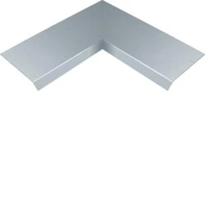 TEHALIT.AK Overfloor trunking cover slanted on one side 800mm internal angle widening 100mm 200x40mm steel