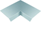 TEHALIT.AK Overfloor trunking cover slanted on one side 800mm internal angle widening 100mm 300x70mm steel