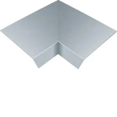 TEHALIT.AK Overfloor trunking cover slanted on one side 800mm internal angle widening 100mm 400x70mm steel