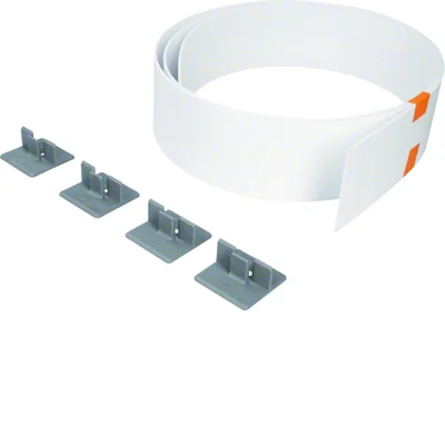 tehalit.AK Parete divisoria altezza 63, lunghezza 2 m, realizzata in materiale PS BK/AK