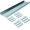 TEHALIT.AK Podstavec podlahového žlabu pro 2stranný šikmý kryt 150x40mm ocel