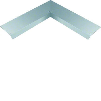 TEHALIT.AK Pokrywa kanału napodłogowego 1-stronnie skośna 800mm kąt wewnętrzny 200x40mm stal