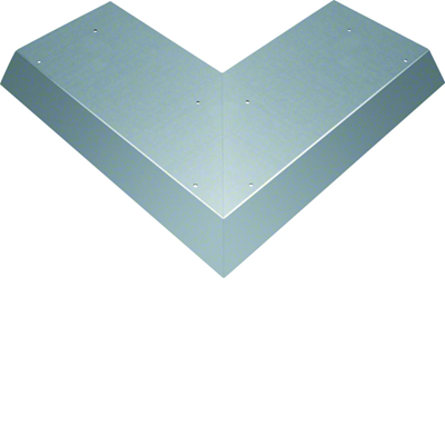 TEHALIT.AK Pokrywa kanału napodłogowego 1-stronnie skośna 800mm kąt zewnętrzny poszerzenie 100mm 200x70mm stal
