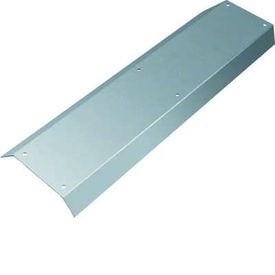 TEHALIT.AK Pokrywa kanału napodłogowego 2-stronnie skośna 45° 800mm 150x40mm stal