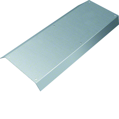 TEHALIT.AK Pokrywa kanału napodłogowego 2-stronnie skośna 45° 800mm 250x40mm stal