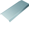TEHALIT.AK Pokrywa kanału napodłogowego 2-stronnie skośna 45° 800mm 250x40mm stal
