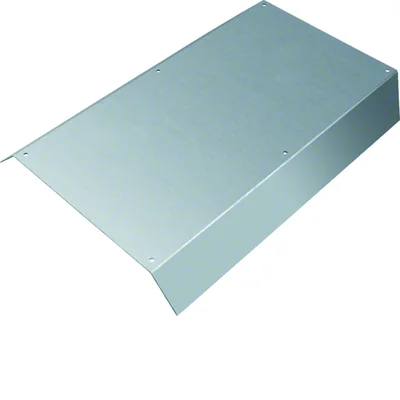 TEHALIT.AK Pokrywa kanału napodłogowego 2-stronnie skośna 45° 800mm 400x70mm stal