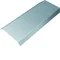 TEHALIT.AK Tapa para conducto aéreo, 2 lados 45° 800mm 250x40mm acero