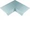 TEHALIT.AK Tapa para conducto de suelo, unilateral, inclinada, 800 mm, ángulo interior, ensanchamiento, 100 mm, 250 x 70 mm, acero