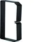 TEHALIT.BA6 Abrazadera para cables 80x120 negro