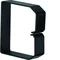 TEHALIT.BA6 Abrazadera para cables 80x80 negro