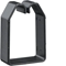 TEHALIT.BA6 Cable clamp 60x40 black