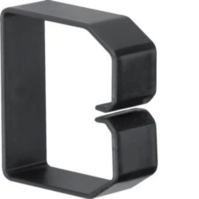 TEHALIT.BA6 Cable clamp 60x60 black