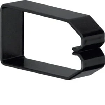 TEHALIT.BA6 Cable clamp 80x40 black