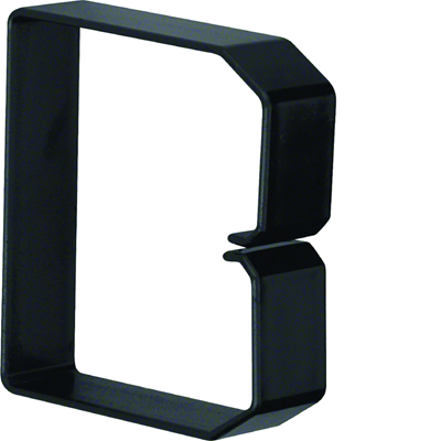 TEHALIT.BA6 Cable clamp 80x80 black