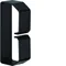 TEHALIT.BA6 Pressacavo 40x80 nero