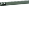 TEHALIT.BA7A Comb channel 25x25 grey