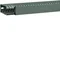 TEHALIT.BA7A Comb duct 100x40 grey