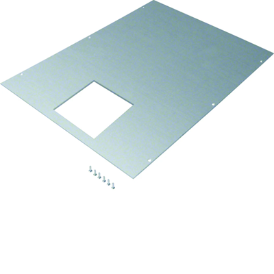 TEHALIT.BK Abdeckung Q06 200x200 BKF/BKW 600X800mm Stahl