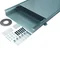 TEHALIT.BK Bac en acier à caniveau co-horizontal BKWD 600x(60-100) acier