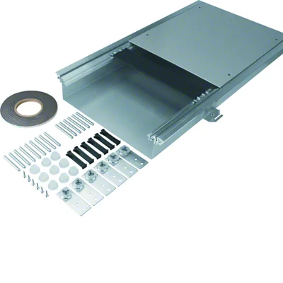 TEHALIT.BK Bañera de acero con canal co-horizontal BKWD 400x(80-120) acero