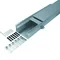 TEHALIT.BK Bañera de acero con canal cohorizontal BKW 200x(80-120) acero