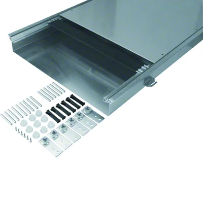 TEHALIT.BK Bañera de acero con canal cohorizontal BKW 600x(90-130) acero