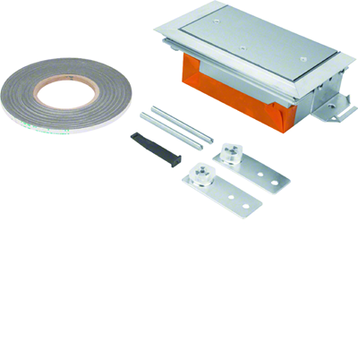 TEHALIT.BK Bañera de acero con extremo de canal BKWD 200x(80-120) acero