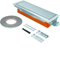 TEHALIT.BK Bañera de acero con extremo de canal BKWD 300x(80-120) acero