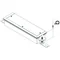 TEHALIT.BK Bañera de acero con extremo de canal BKWD 400x(70-110) acero