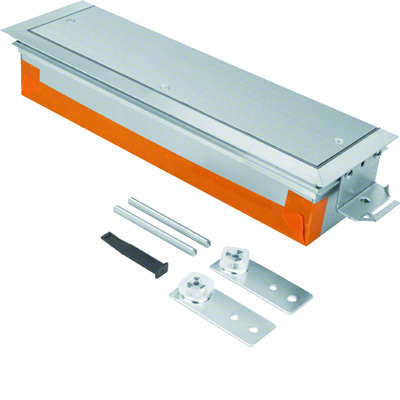TEHALIT.BK Channel end piece steel tub BKW 400x(80-120) steel