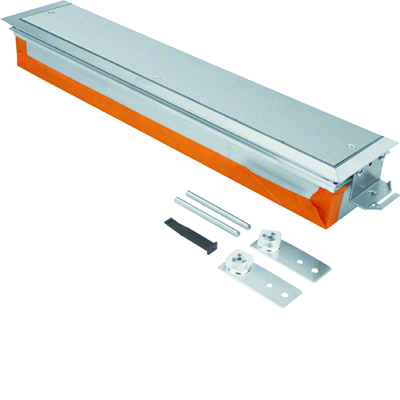 TEHALIT.BK Channel end piece steel tub BKW 600x(60-100) steel