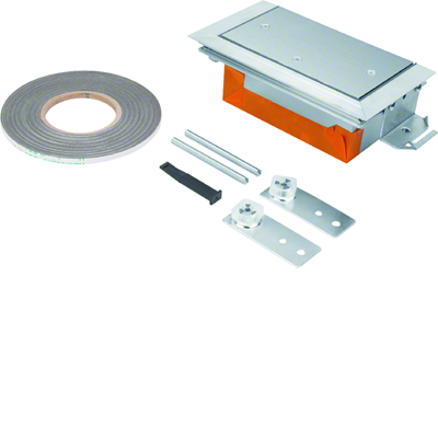 TEHALIT.BK Channel end piece steel tub BKWD 200x(90-130) steel