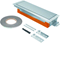 TEHALIT.BK Channel end piece steel tub BKWD 300x(80-120) steel
