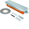 TEHALIT.BK Channel end piece steel tub BKWD 400x(60-100) steel