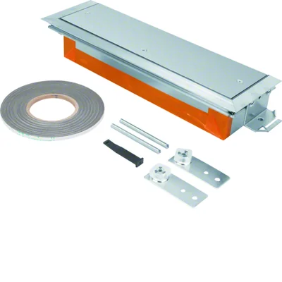 TEHALIT.BK Channel end piece steel tub BKWD 400x(70-110) steel