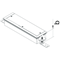 TEHALIT.BK Channel end piece steel tub BKWD 400x(80-120) steel