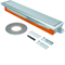 TEHALIT.BK Channel end piece steel tub BKWD 600x(80-120) steel