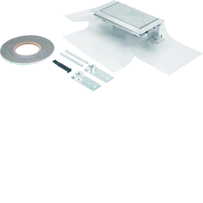 TEHALIT.BK Channel end side protective foil BKFD 200x(105-150) steel