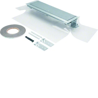 TEHALIT.BK Channel end side protective foil BKFD 400x(105-150) steel