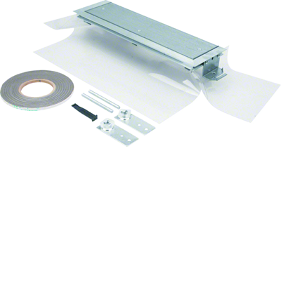 TEHALIT.BK Channel end side protective foil BKFD 400x(65-110) steel