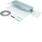 TEHALIT.BK Channel end side protective foil BKFD 400x(65-110) steel