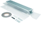 TEHALIT.BK Channel end side protective foil BKFD 600x(105-150) steel