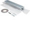 TEHALIT.BK Channel end side protective foil BKFD 600x(105-150) steel