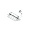 TEHALIT.BK Channel end side protective foil BKFD 600x(145-190) steel
