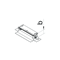 TEHALIT.BK Channel end side protective foil BKFD 600x(45-70) steel
