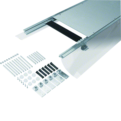 TEHALIT.BK Co-horizontal channel side protective foil BKF 400x(145-190) steel