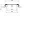 TEHALIT.BK Co-horizontal channel side protective foil BKF 400x(145-190) steel