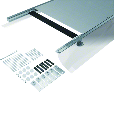 TEHALIT.BK Co-horizontal channel side protective foil BKF 600x(145-190) steel