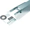 TEHALIT.BK Co-horizontal channel side protective foil BKFD 200x(45-70) steel